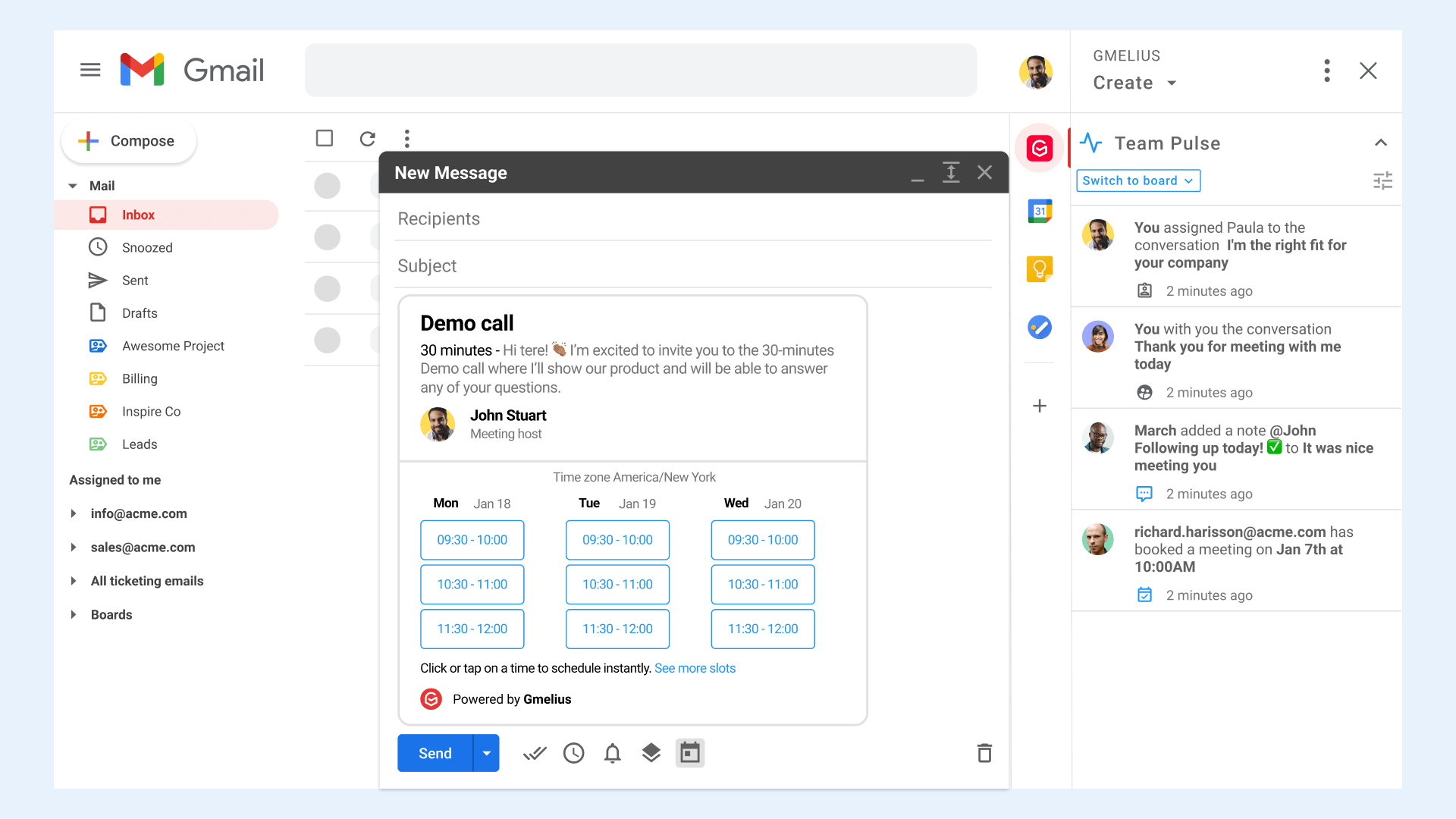 How To Schedule Smarter Meetings In Google Calendar Gmelius